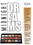 Buy Incolor Midnight Dream Eyeshadow 02 25 Gms - Purplle