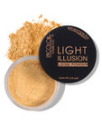 Buy Incolor Brightening Illusion Loose Powder 07 CAMEL 9 Gms - Purplle