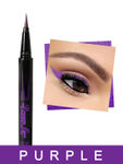 Buy Incolor Dreameyes Glitter Eyeliner Purple 2 Gms - Purplle