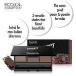 Buy Incolor Delicate Eyebrow Inhancer 01 15 Gms - Purplle
