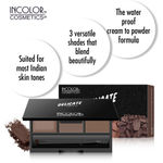 Buy Incolor Delicate Eyebrow Inhancer 03 15 Gms - Purplle