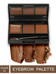 Buy Incolor Delicate Eyebrow Inhancer 03 15 Gms - Purplle