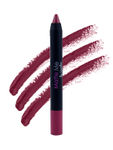 Buy Incolor Matte Me Crayon Lipstick 01 Kitty Party 2.3 Gms - Purplle