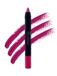 Buy Incolor Matte Me Crayon Lipstick 04 Graduation Day 2.3 Gms - Purplle