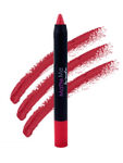 Buy Incolor Matte Me Crayon Lipstick 06 Joy Ride 2.3 Gms - Purplle