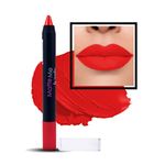 Buy Incolor Matte Me Crayon Lipstick 06 Joy Ride 2.3 Gms - Purplle