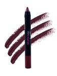 Buy Incolor Matte Me Crayon Lipstick 07 Ladies Night 2.3 Gms - Purplle