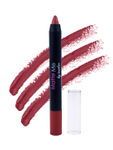 Buy Incolor Matte Me Crayon Lipstick 12 Pay Day 2.3 Gms - Purplle