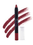 Buy Incolor Matte Me Crayon Lipstick 13 Seduction 2.3 Gms - Purplle