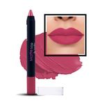 Buy Incolor Matte Me Crayon Lipstick 13 Seduction 2.3 Gms - Purplle