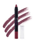 Buy Incolor Matte Me Crayon Lipstick 14 Summer Breeze 2.3 Gms - Purplle