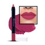 Buy Incolor Matte Me Crayon Lipstick 14 Summer Breeze 2.3 Gms - Purplle