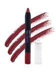 Buy Incolor Matte Me Crayon Lipstick 15 Bunch Me 2.3 Gms - Purplle