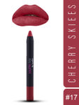 Buy Incolor Matte Me Crayon Lipstick 17 Cherry Skies 2.3 Gms - Purplle