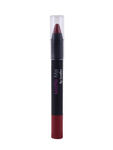 Buy Incolor Matte Me Crayon Lipstick 18 Dark Era 2.3 Gms - Purplle