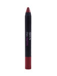 Buy Incolor Matte Me Crayon Lipstick 18 Dark Era 2.3 Gms - Purplle