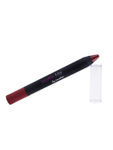 Buy Incolor Matte Me Crayon Lipstick 18 Dark Era 2.3 Gms - Purplle
