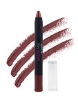 Buy Incolor Matte Me Crayon Lipstick 19 Masion 2.3 Gms - Purplle