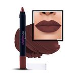 Buy Incolor Matte Me Crayon Lipstick 19 Masion 2.3 Gms - Purplle