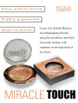 Buy Incolor Miracle Touch Highlighter 05 Shina Bronze 9 Grams - Purplle