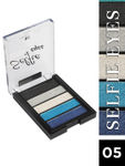Buy Incolor 5 In 1 Eyeshadow Selfie Kit 05 - Purplle