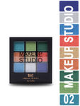 Buy Incolor 9 In 1 Eyeshadow Makeuo Studio kit 02 18 Gms - Purplle