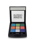 Buy Incolor 9 In 1 Eyeshadow Makeuo Studio kit 02 18 Gms - Purplle