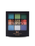 Buy Incolor 9 In 1 Eyeshadow Makeuo Studio kit 02 18 Gms - Purplle