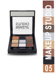 Buy Incolor 9 In 1 Eyeshadow Makeuo Studio kit 05 18 Gms - Purplle