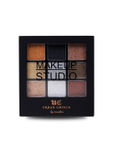 Buy Incolor 9 In 1 Eyeshadow Makeuo Studio kit 05 18 Gms - Purplle