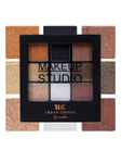 Buy Incolor 9 In 1 Eyeshadow Makeuo Studio kit 05 18 Gms - Purplle