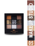 Buy Incolor 9 In 1 Eyeshadow Makeuo Studio kit 05 18 Gms - Purplle