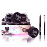 Buy Incolor 2 in 1 gel liner - Purplle