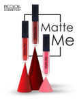 Buy Incolor Matte Me Lip gloss 415 6 Ml - Purplle