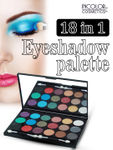 Buy Incolor 18-In-1 Eyeshadow Kit 01 Multicolour (25 g) - Purplle