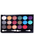 Buy Incolor 18-In-1 Eyeshadow Kit 01 Multicolour (25 g) - Purplle