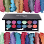 Buy Incolor 18-In-1 Eyeshadow Kit 03 Multicolour (25 g) - Purplle