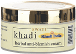 Buy Swati Khadi - Ayurvedic Anti-Blemish Cream - Purplle