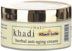 Buy Swati Khadi - Ayurvedic Herbal Anti-Aging Cream - Purplle