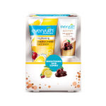 Buy Everyuth Naturals Brightening Skin Combo with Lemon Cherry Face Wash (100 g) , Tan Removal Scrub (50 g) and Tan Removal Pack (50 g) - Purplle