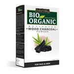 Buy Indus Valley BIO Organic Activated Wood Charcoal Powder-100g - Purplle