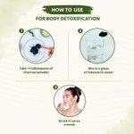 Buy Indus Valley BIO Organic Activated Wood Charcoal Powder-100g - Purplle