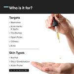 Buy Minimalist 10% Niacinamide face Serum with Matmarine + Zinc + Acetyl Glucosamine Regulates Sebum & Evens Tone, for all skin Types, 30 ml - Purplle