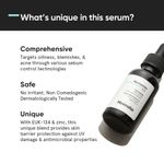 Buy Minimalist 10% Niacinamide face Serum with Matmarine + Zinc + Acetyl Glucosamine Regulates Sebum & Evens Tone, for all skin Types, 30 ml - Purplle