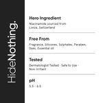 Buy Minimalist 10% Niacinamide face Serum with Matmarine + Zinc + Acetyl Glucosamine Regulates Sebum & Evens Tone, for all skin Types, 30 ml - Purplle