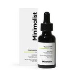 Buy Minimalist 10% Niacinamide face Serum with Matmarine + Zinc + Acetyl Glucosamine Regulates Sebum & Evens Tone, for all skin Types, 30 ml - Purplle