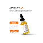 Buy Minimalist 32% Face Peel AHA 25% + PHA 5% + BHA 2% Peeling Solution for Glowing Skin, Smooth Texture & Pore Cleansing , 30 ml - Purplle