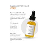Buy Minimalist 32% Face Peel AHA 25% + PHA 5% + BHA 2% Peeling Solution for Glowing Skin, Smooth Texture & Pore Cleansing , 30 ml - Purplle