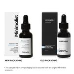 Buy Minimalist 2% Hyaluronic Acid + PGA Face Serum With Aquaporin Booster + Copper + Biosaccharide, 30ml - Purplle
