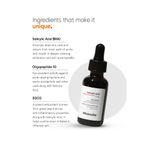 Buy Minimalist 2% Salicylic Acid Face Serum For Acne, Blackheads & Open Pores, 30 ml - Purplle